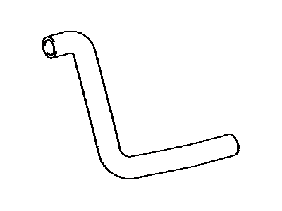 Toyota 16571-31300 Hose, Radiator, NO.1