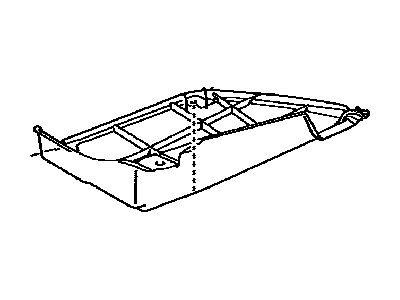 Toyota 58723-48020 Protector, Luggage Compartment Side Cover