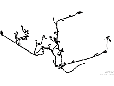 Toyota 82162-48J60 Wire, Floor, NO.2