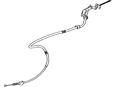 Toyota 46420-48141 Cable Assembly, Parking