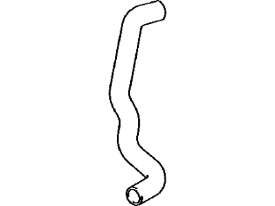 Toyota 16572-0P200 Hose, Radiator, NO.2