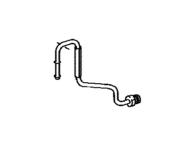 Toyota 32904-48130 Tube Sub-Assy, Oil Cooler Inlet