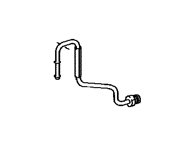 Toyota 32904-48160 Tube Sub-Assembly, Oil C