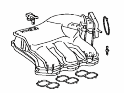 Toyota 17190-31130 Tank Assembly, Intake Ai