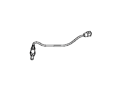 Toyota 89467-02070 Air Fuel Ratio Oxygen Sensor