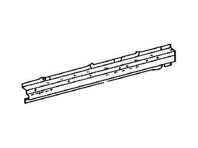 Toyota 61402-48901 Panel Sub-Assy, Rocker, Outer LH