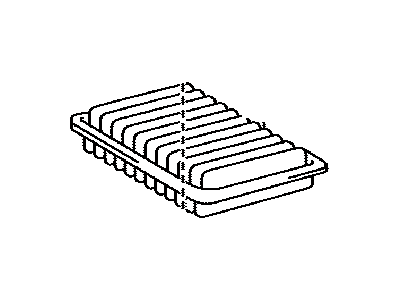 Toyota 17801-31141 Air Filter Element Sub-Assembly