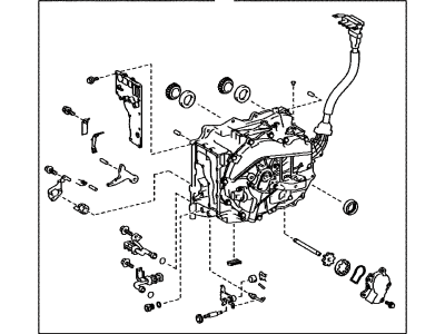 Toyota G1100-47091 Motor Assembly, Hybrid V