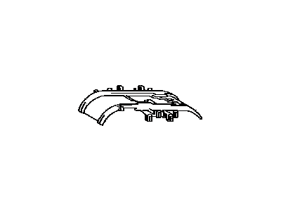 Toyota 35974-48090 Housing, Position Indicator, Lower