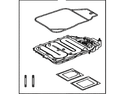 Toyota 04899-48010 Converter Kit, HYBRI