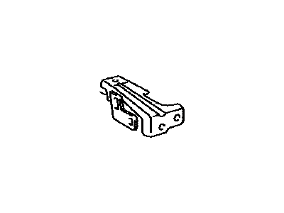 Toyota 12326-20010 Bracket, Engine Mounting Stay