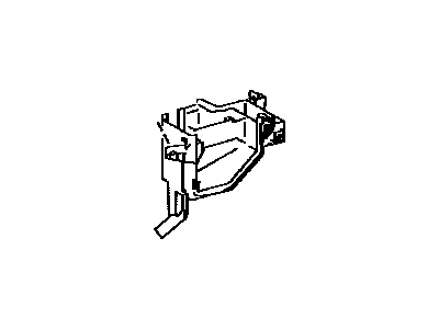 Toyota 82672-48221 Cover, Junction Block