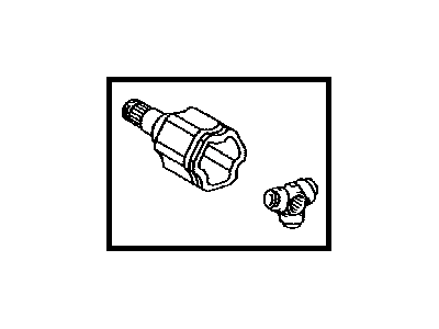 Toyota 43040-0W040 Front Cv Joint Inboard, Left