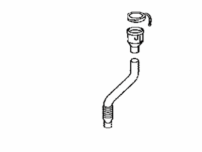 Toyota 85318-48161 Mouth, Washer, A