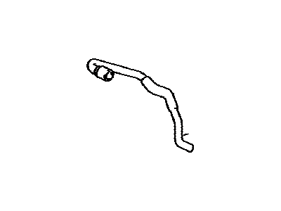 Toyota 88539-0E060 Hose, Drain Cooler