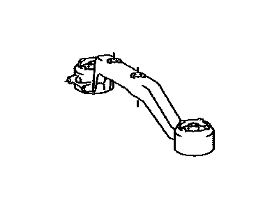 2010 Toyota Highlander Differential Mount - 52380-48080