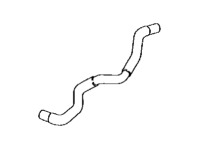 Toyota 87245-48D30 Hose, Water