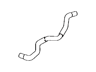 Toyota 87245-48C60 Hose, Water