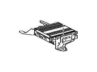 Toyota 86280-0W501 Amplifier Assembly, STER