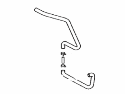 Toyota 44770-48070 Hose Assembly, Vacuum, N