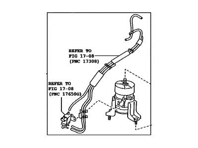 Toyota 12360-31041 INSULATOR Assembly, ENGI