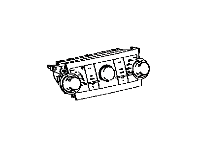 Toyota 55900-48130 Control Assy, Air Conditioner