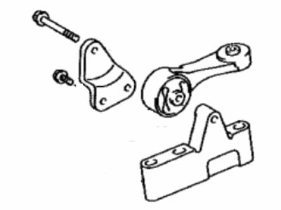 2010 Toyota Highlander Engine Mount Torque Strut - 12309-31040