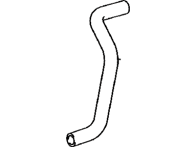 Toyota 16572-20140 Hose, Radiator, Outlet