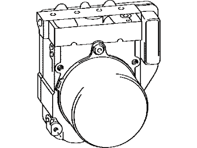 Toyota Highlander ABS Pump And Motor Assembly - 44050-48330