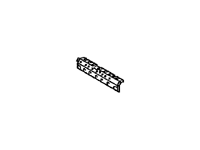 Toyota 57832-48030 Reinforcement, Rear Seat Leg, Front