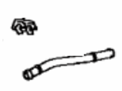 Toyota 23818-20010 Pipe, Fuel Vapor Feed