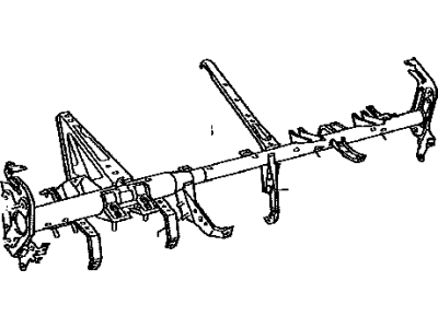 Toyota 55330-48090 Reinforcement Assy, Instrument Panel