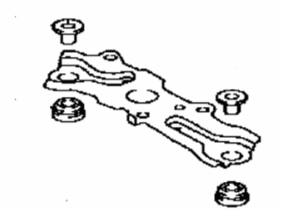 Toyota 44590-48190 Bracket Assy, Brake Actuator