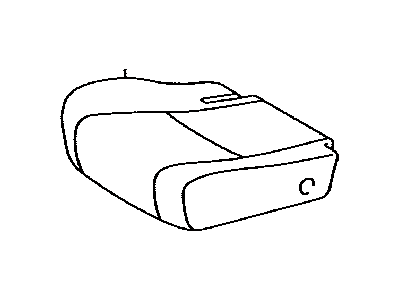 thumbnail image 2 of Evan-Fischer Front Fender Liner Set – 2014-2019 Toyota Highlander, LH & RH, With Insulation Foam, OEM 538050E120 2 of 5