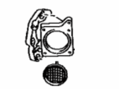 Toyota 17860-20030 Connector Assy, Intake Air