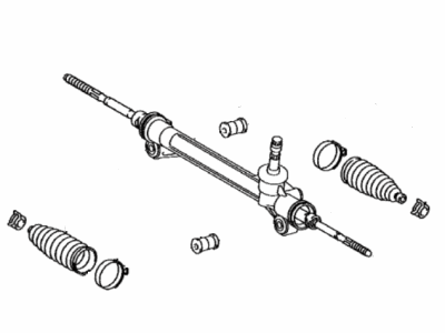 Toyota Rack And Pinion - 45510-48010