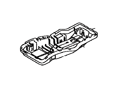 Toyota 79117-48010-E0 Cover Sub-Assembly, Rear Seat Cushion