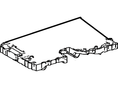 Toyota 35420-35033 Body Assy, Lower Valve