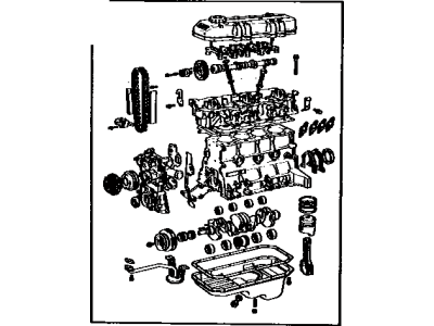 Toyota 19000-65030