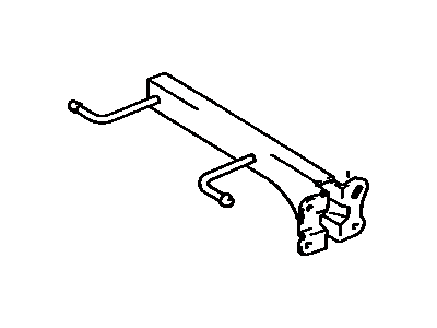 Toyota 17564-35150 Bracket, Exhaust Tail Pipe