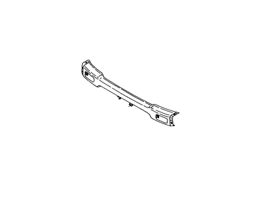 Toyota 52101-35170 Bar, Front Bumper