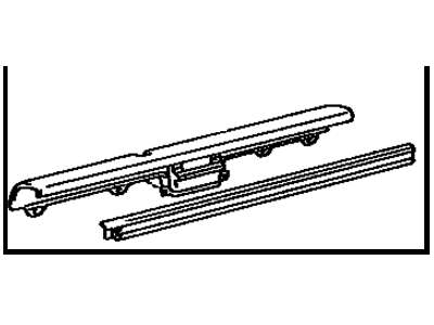 Toyota 67750-89101-06 Board Assy, Back Door Trim