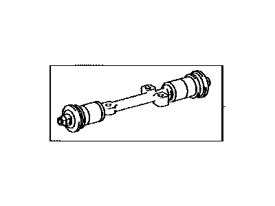 Toyota 04485-35060 Arm Kit, Upper Suspension