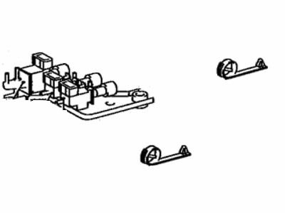 Toyota 25701-65060 Valve Set, Emission Control