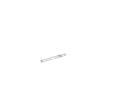 Toyota 33244-35060 Shaft, Reverse Shift Fork