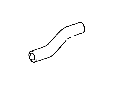 Toyota Pickup Radiator Hose - 16572-65010