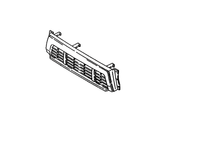 Toyota 53111-89137 Radiator Grille