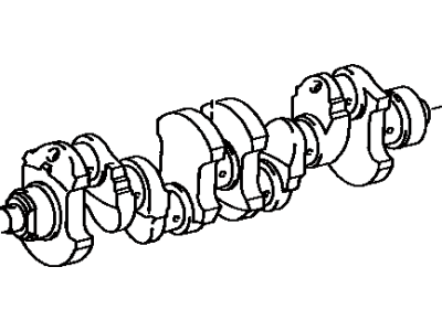 Toyota 13411-65900 CRANKSHAFT