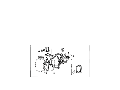 Toyota 04362-35041 Gasket Kit, Transfer Overhaul