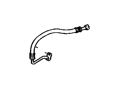 Toyota 88720-35170 Hose & Accessory, AIRCONDITIONER